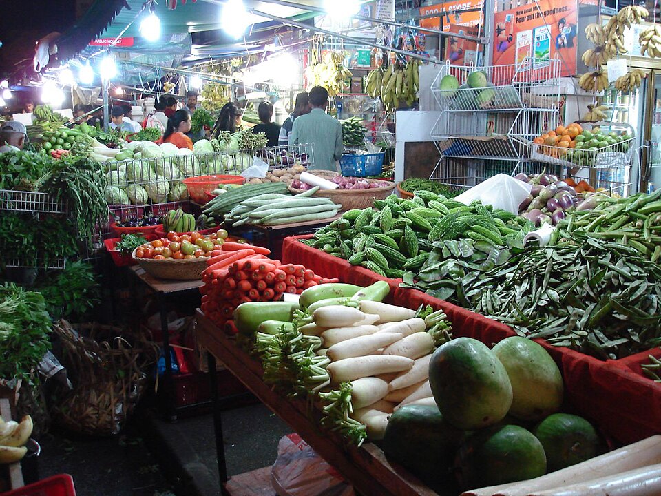 Singapore local market tour 1